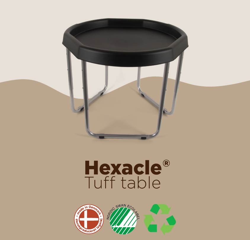 Hexacle® Tuff table